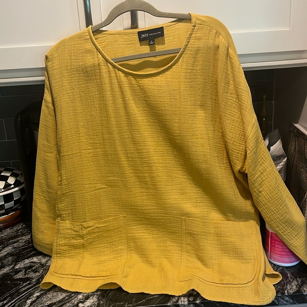Long top/tunic with pockets